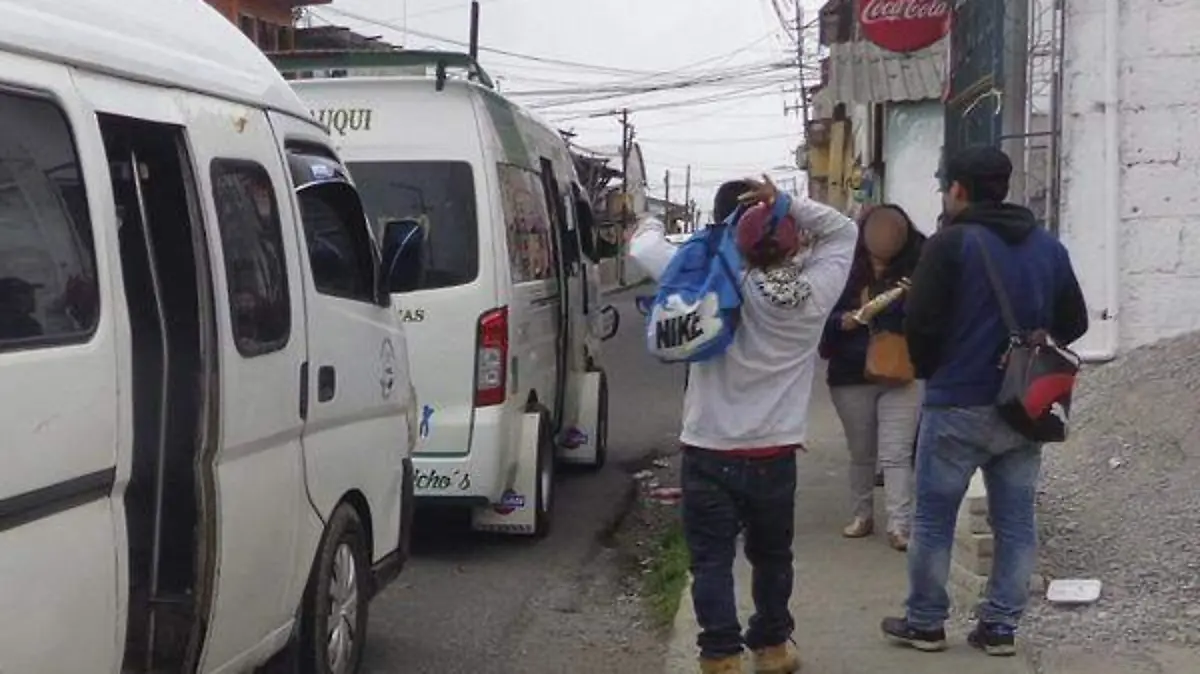 TRANSPORTE TLATLAUQUITEPEC