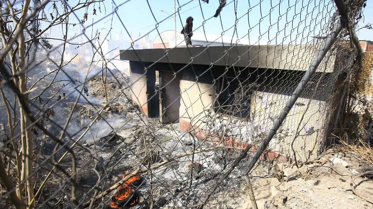 incendio casa