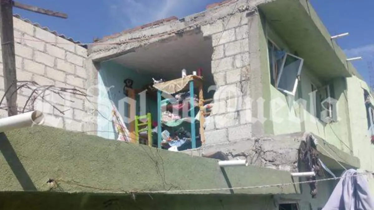 explota tanque de gas