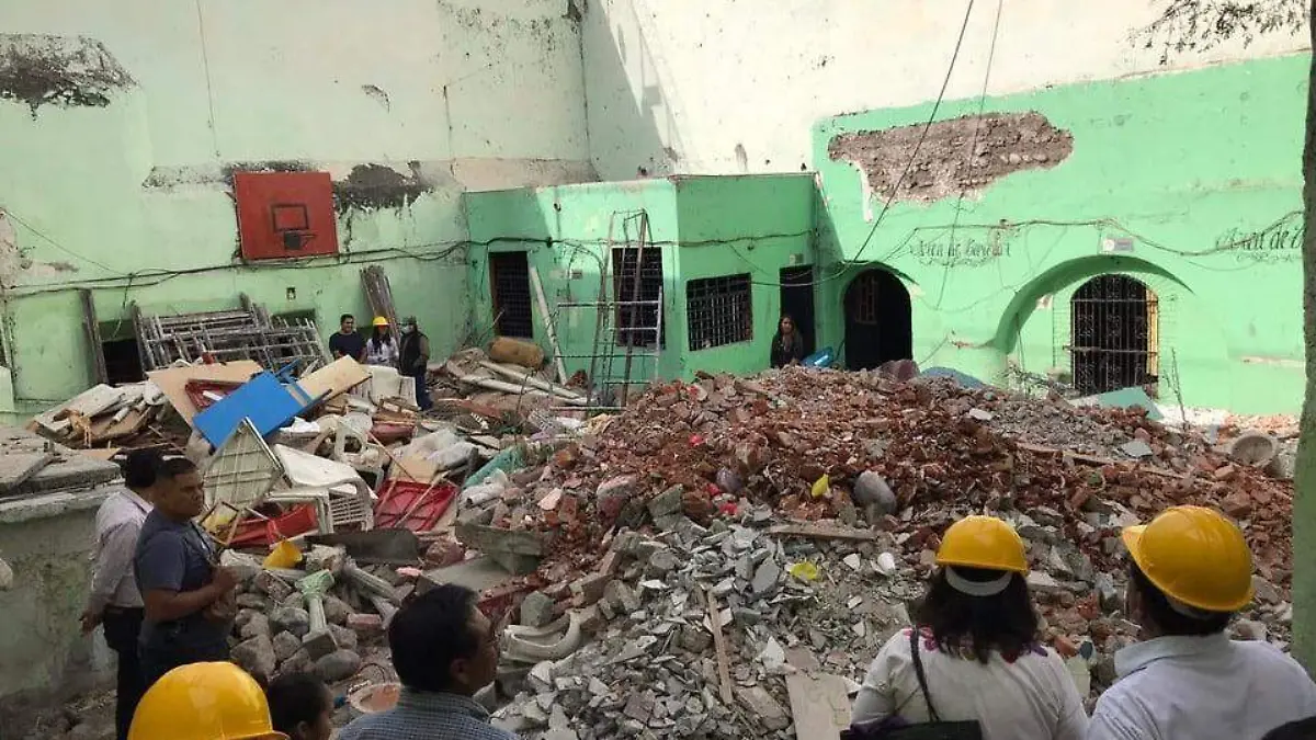 CERESO DE IZUCAR - Cortesía Ayto Izúcar