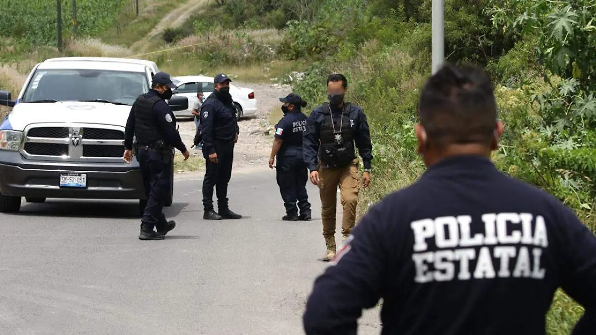 Hallan seis cadaveres en Puebla
