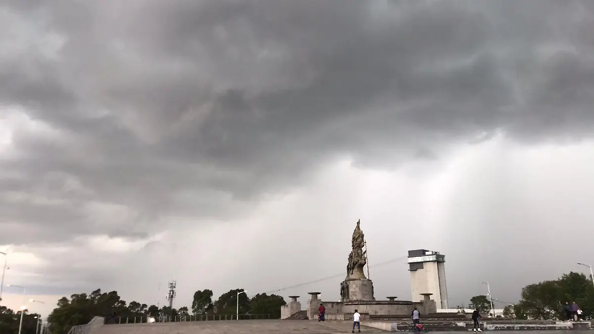 LLUVIA CIELO NUBALDO