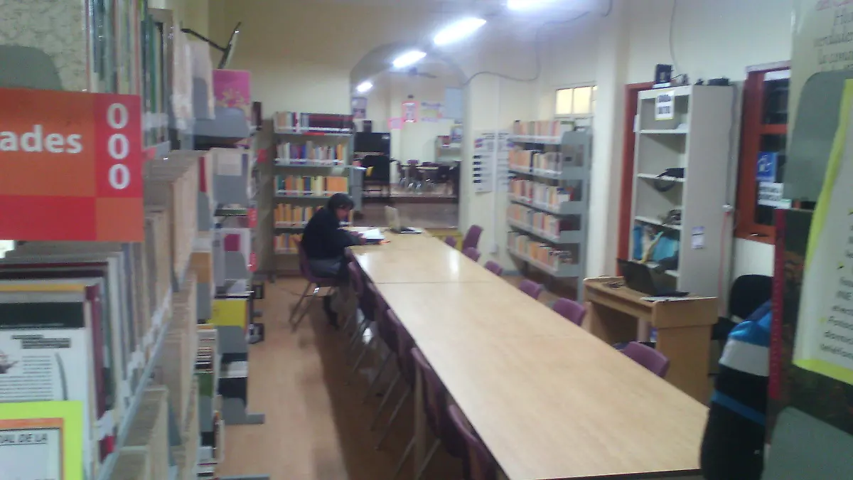 BIBLIOTECA TEXMELUCAN - Ascencion Benítez