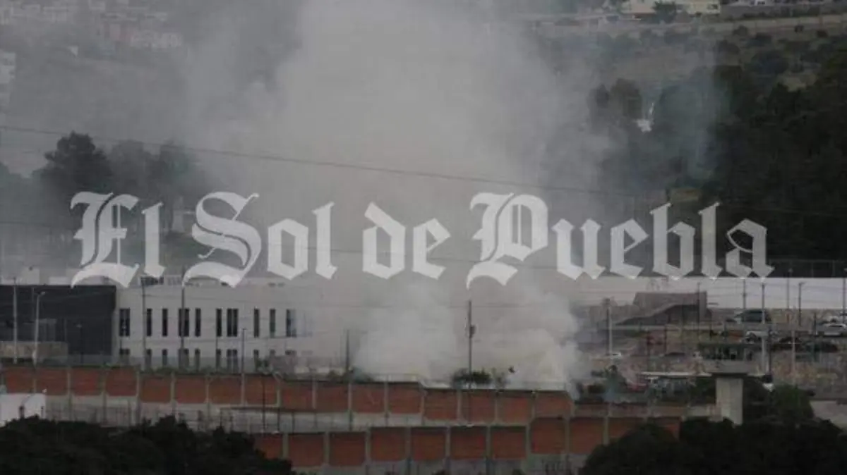 incendio pastizales penal de san miguel