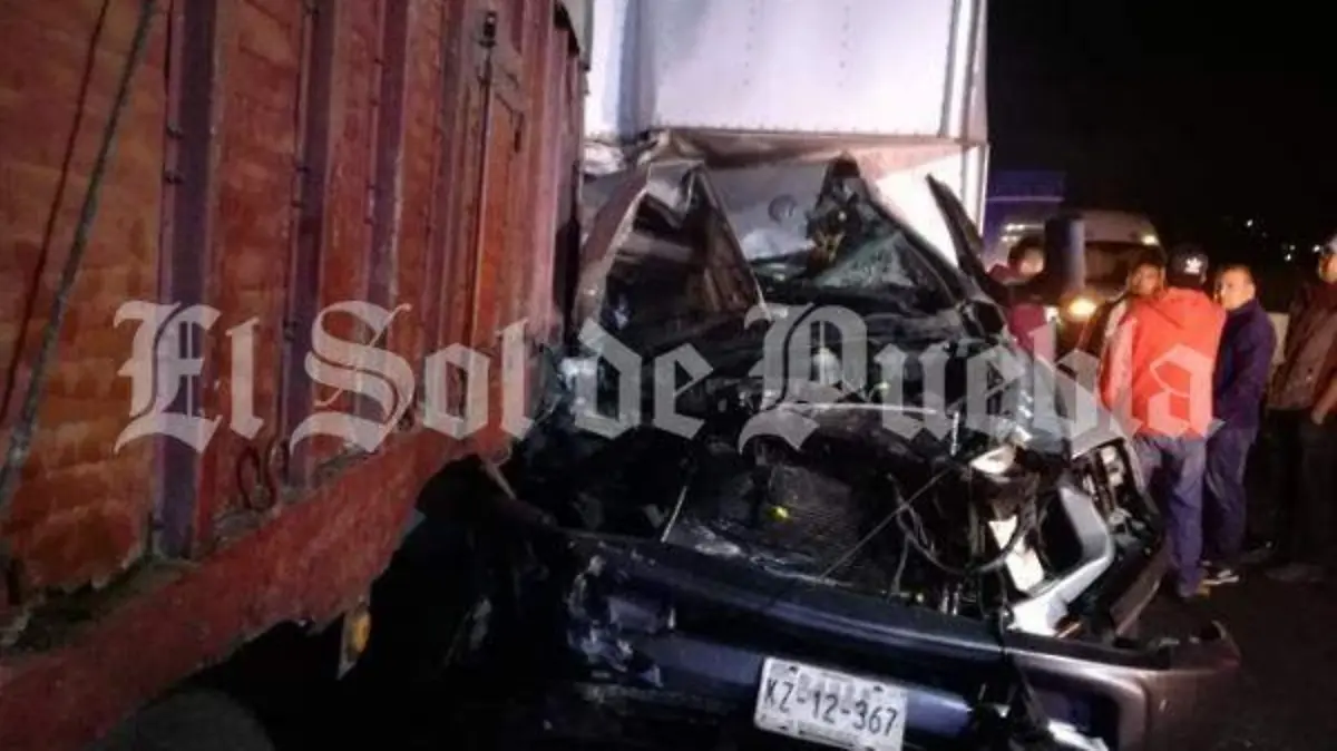 accidente mexico puebla