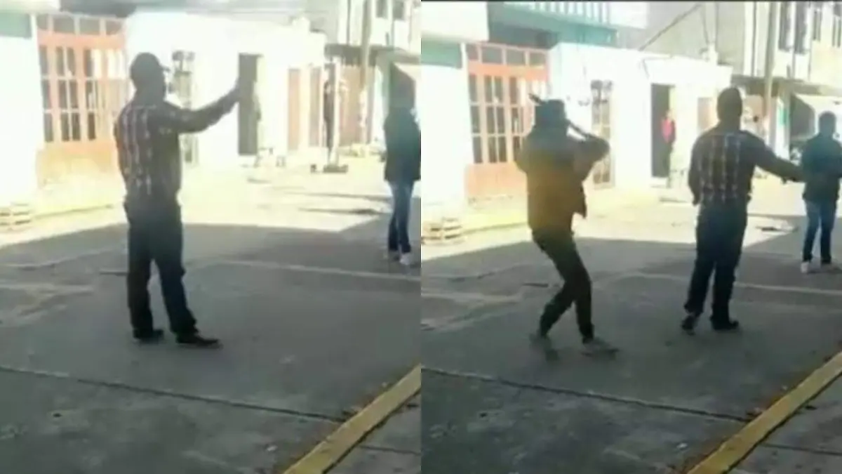 Hombre fue herido con un bat, tras estar protestando frente a la escuela primaria Niños Héroes de Chapultepec