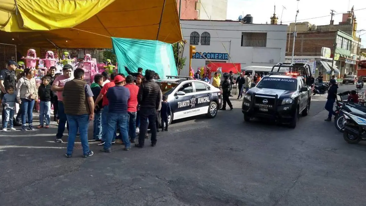 TENSION FERIA DEL JUGUETE - Ascención Benítez