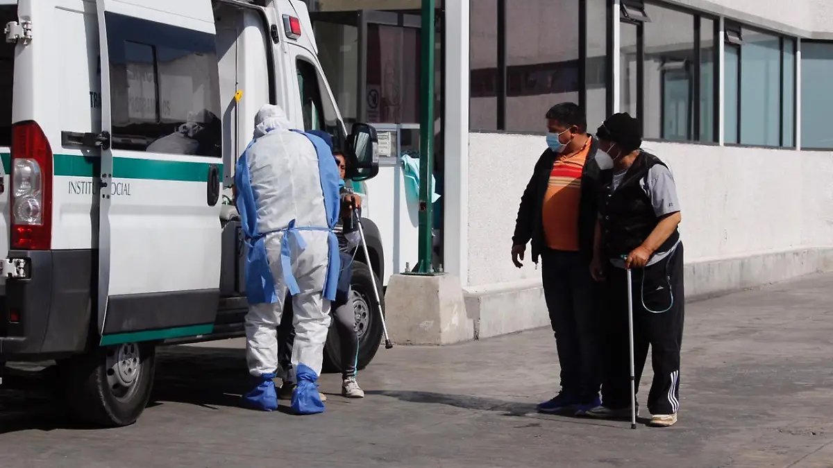 PACIENTES COVID HOSPITAL LA MARGARITA CORONAVIRUS PERSONAL MEDICO