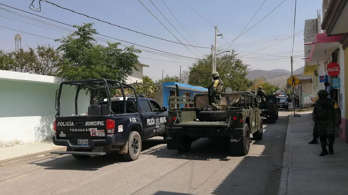 presunto delincuente tehuacan