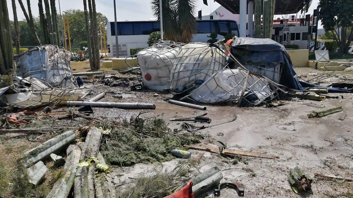 accidente caseta san lorenzo teotipilco
