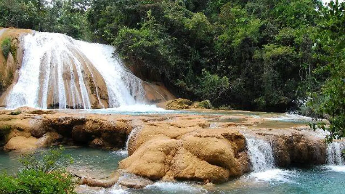 Sus cascadas ¡son impresionantes!