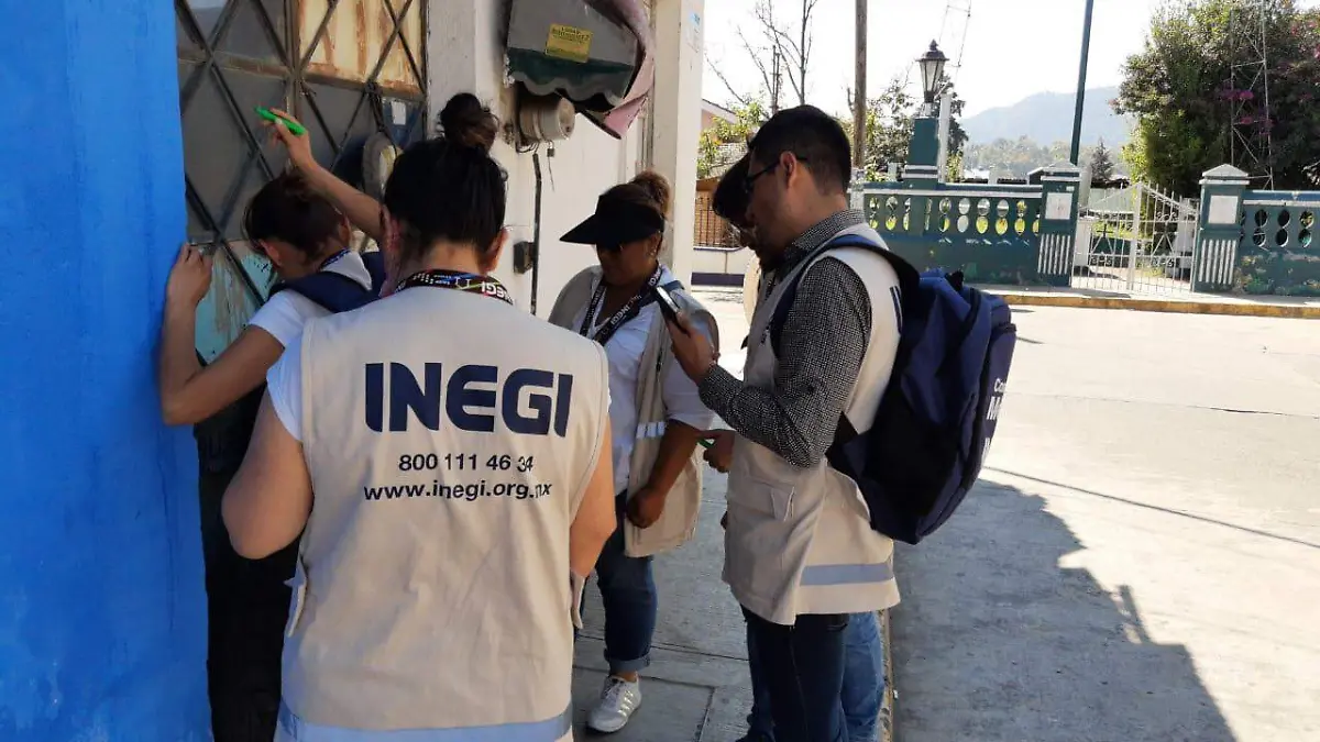 TRABAJADORES DE INEGI 2 Foto Guillermo Mundo