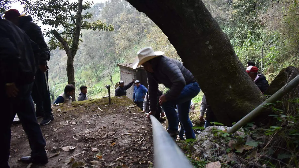 CORTE DE AGUA 3 Foto Cortesia Ayuntamiento Xiutetelco