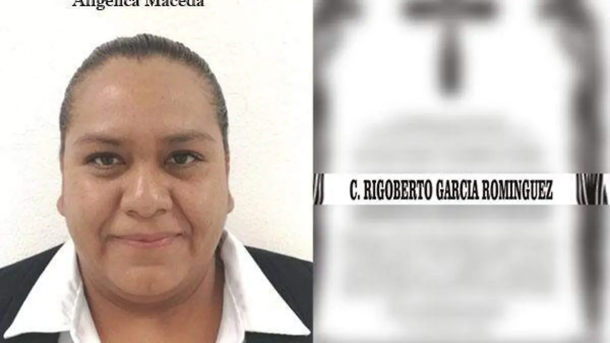 angelica macena rigoberto garcía