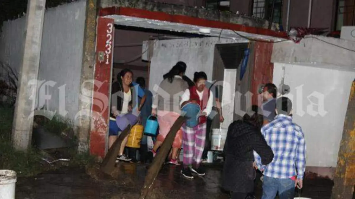 Inundación Miguel Negrete 20