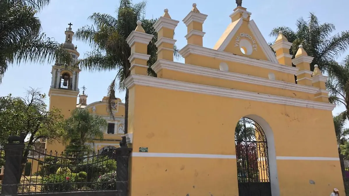 TEMPLOS CHOLULA