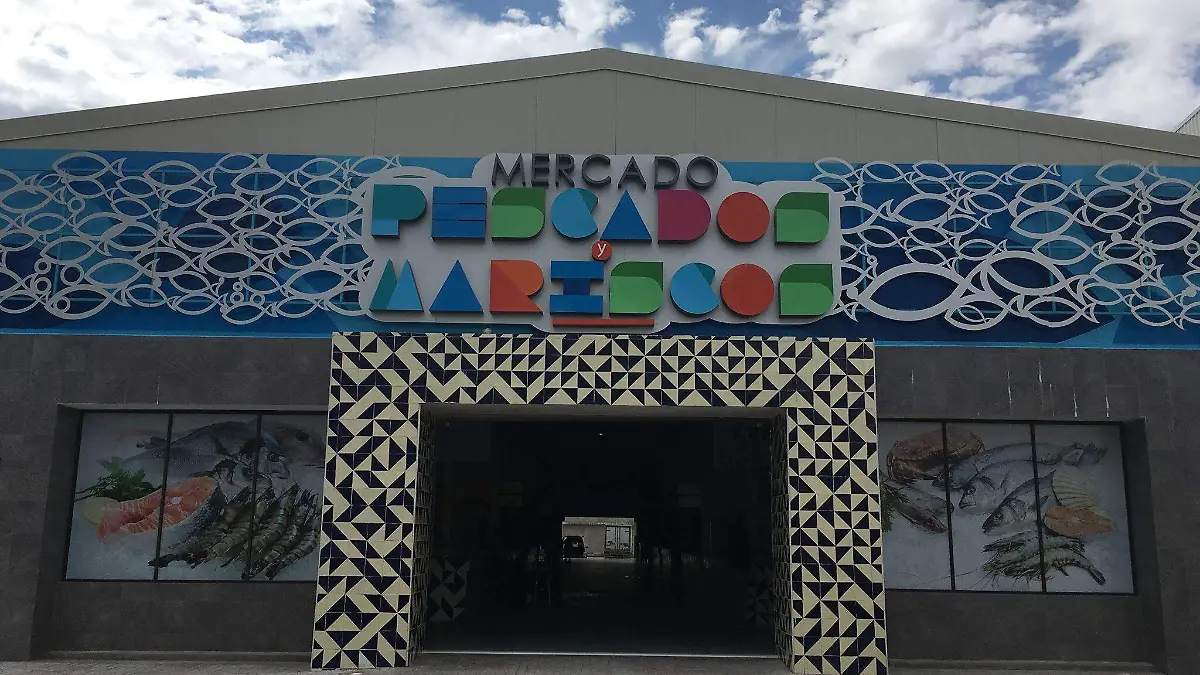mercado de pescados y mariscos