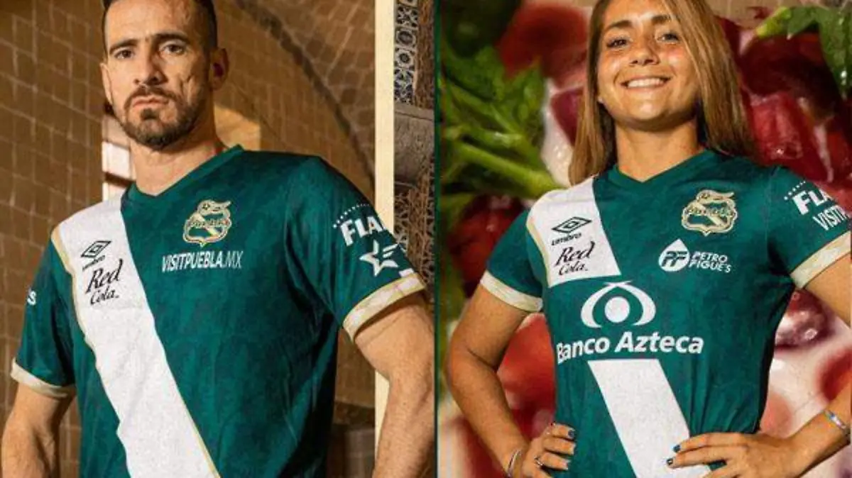 PLAYERA DE VISITANTE DE EL PUEBLA