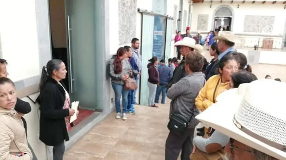 PROTESTA CHIGNAHUAPAN