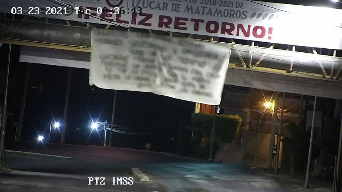 MANTA DE AMENAZA IZUCAR