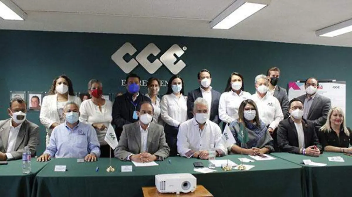 Candidatos a diputados CCE