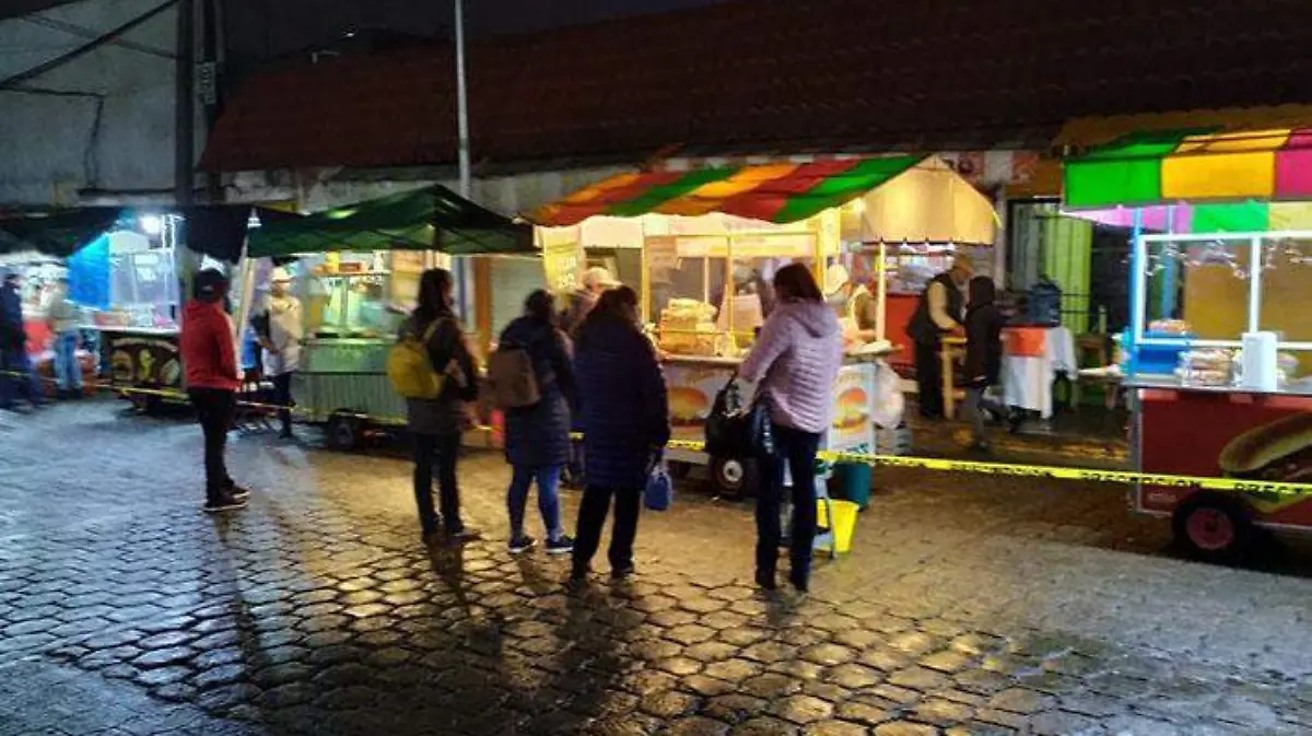 CIERRE COMERCIOS HUAUCHINANGO