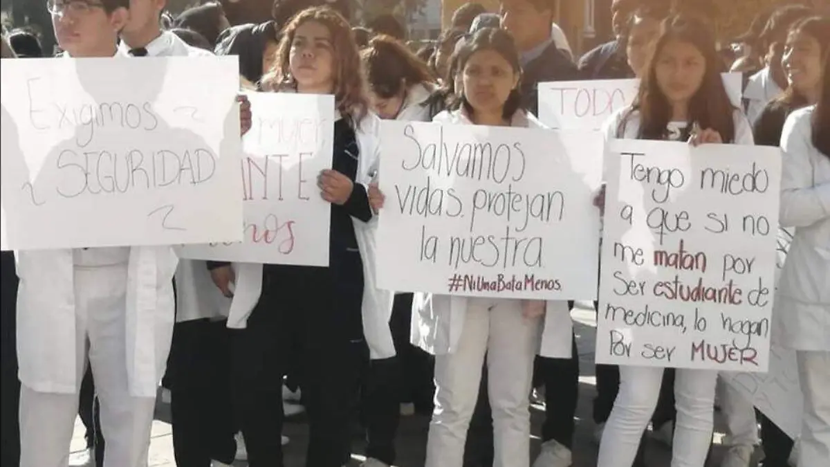 PROTESTA BUAP TEPEACA 1 - José Luna