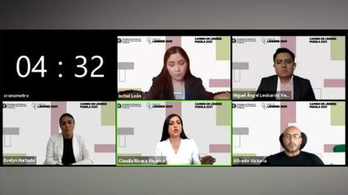 CANDIDATOS RECHAZAN FORO EN TEC DE MONTERREY