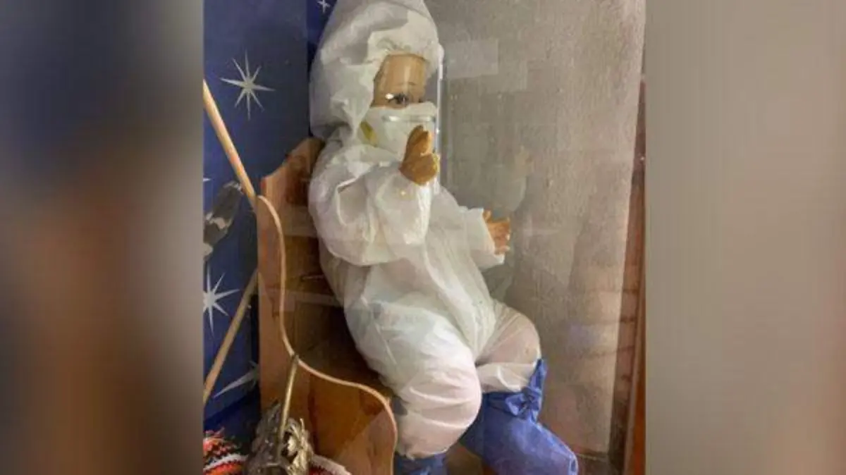 NIÑO DIOS COVID
