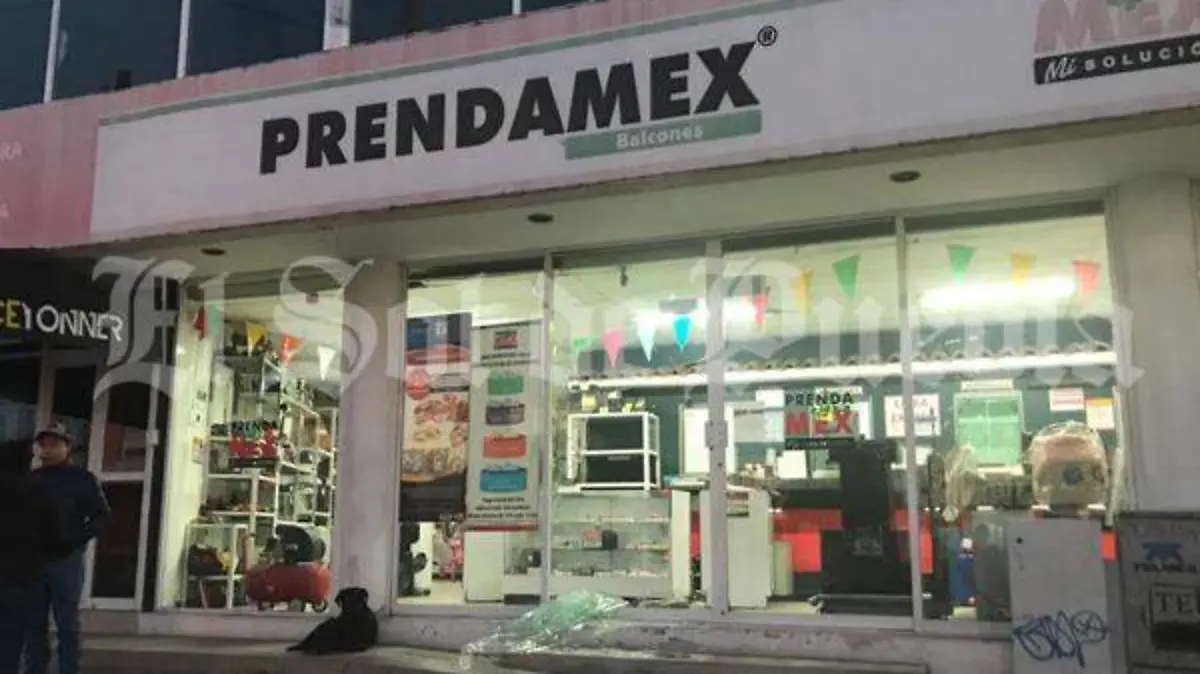 CRISTALAZO PRENDAMEX