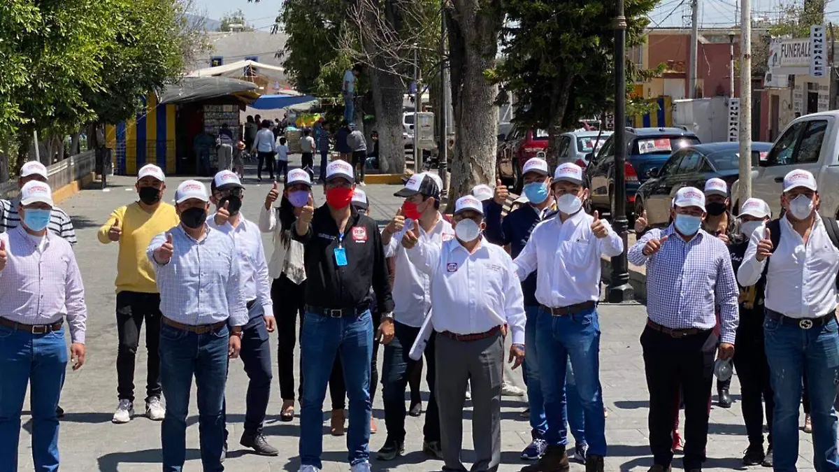 candidato Redes Sociales Progresistas inician campaña