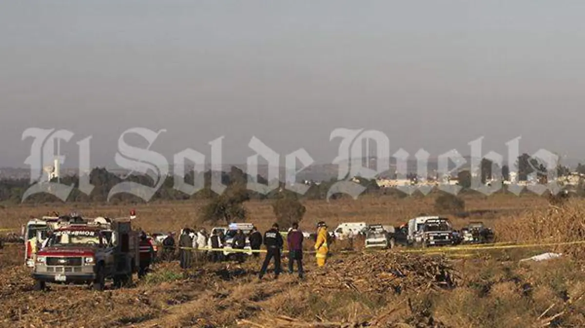 ACCIDENTE AÉREO MEA RMV