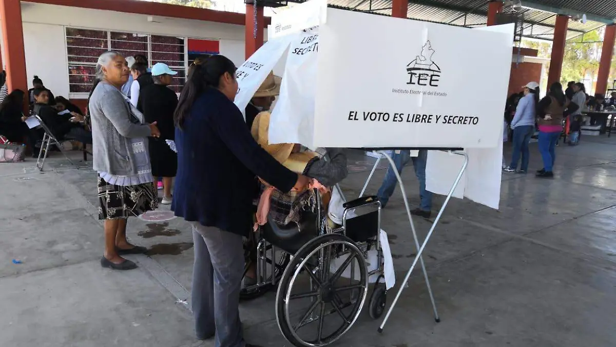 junta auxiliar Tecamachalco