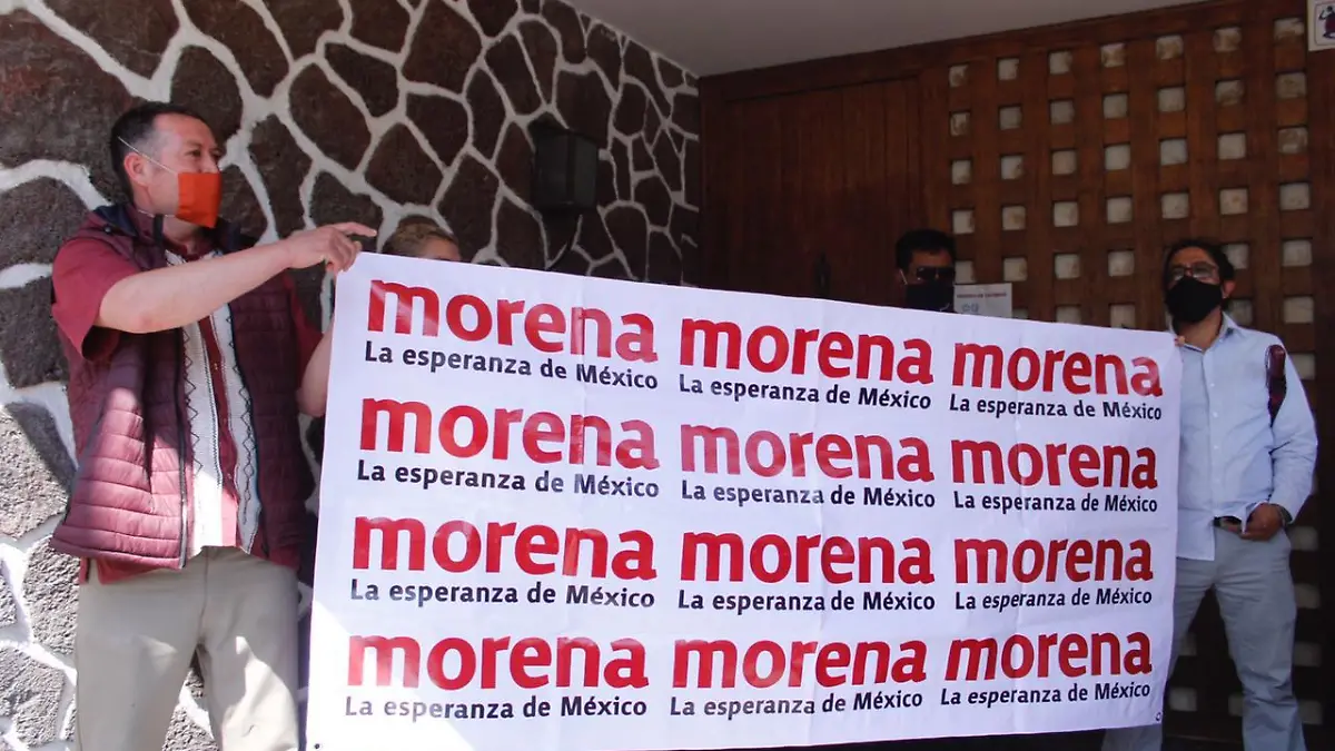 MANIFESTACION MORENA