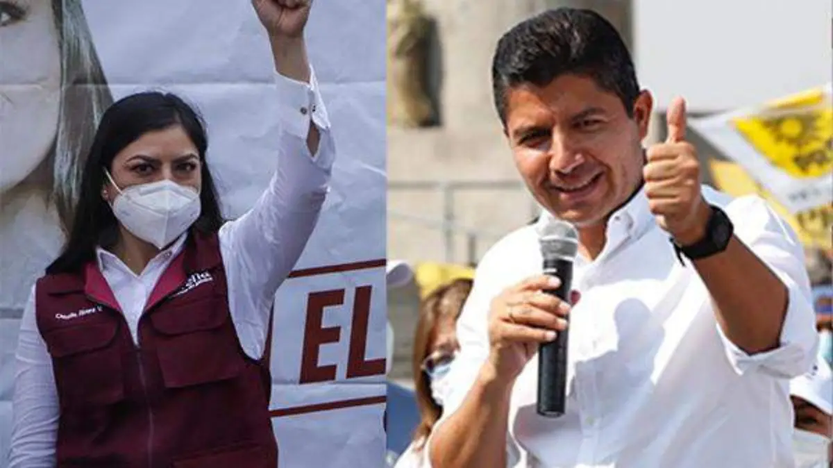 claudia y Lalo rivera