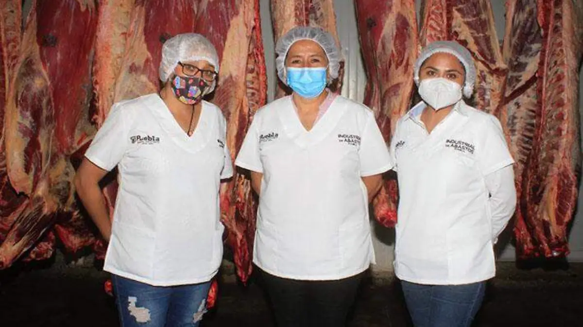 MUJERES RASTRO MUNICIPAL