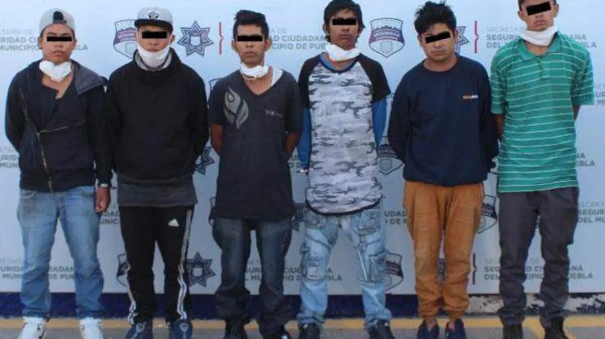 DETENIDOS ABARROTES