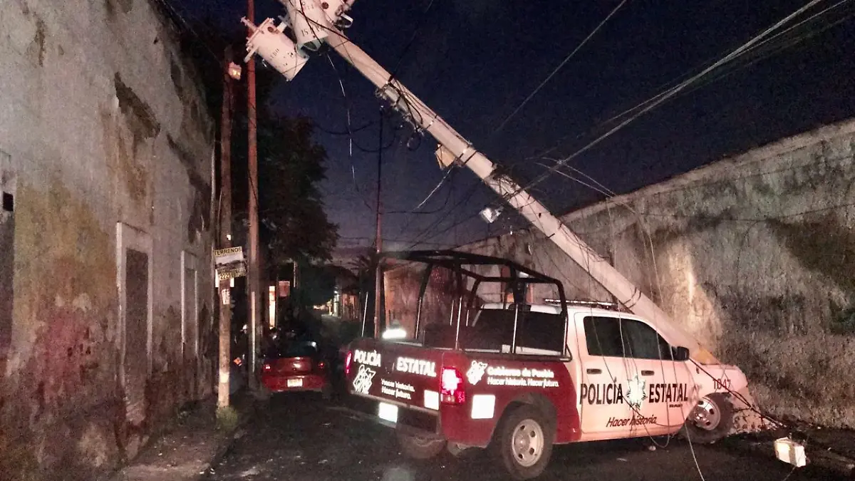 PATRULLA ESTATAL BARRIO DE ANALCO