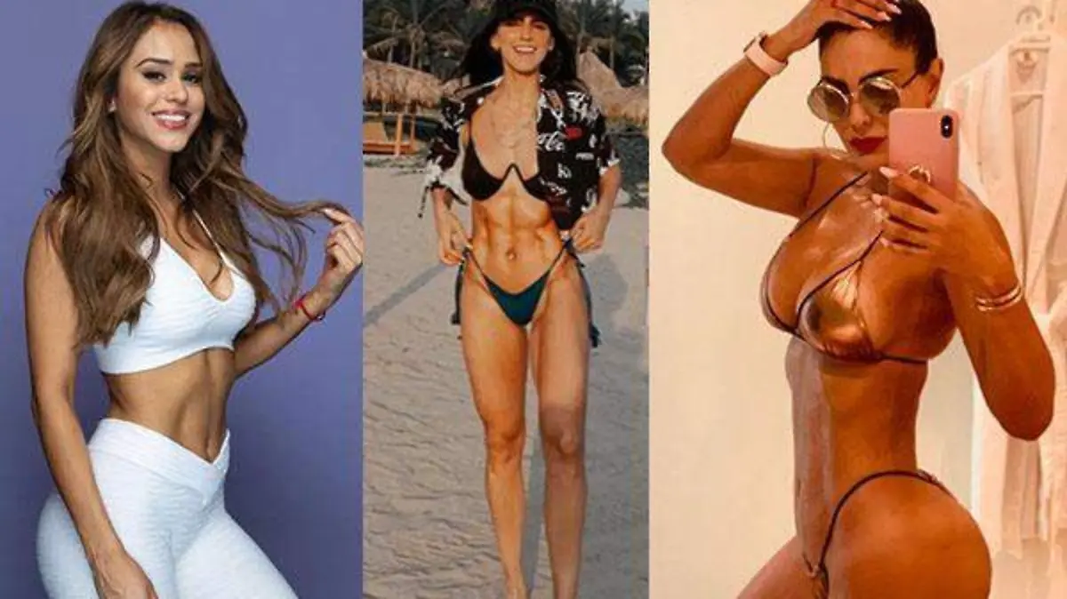 FAMOSAS EJERCICIO