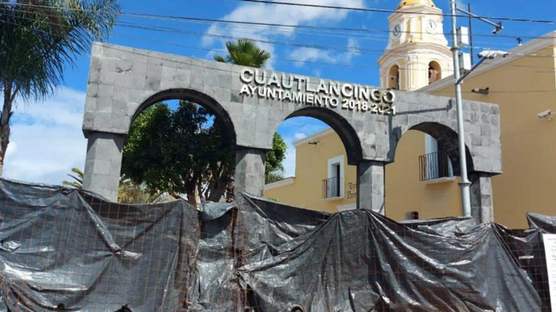 Cuautlancingo-Zocalo-Obras