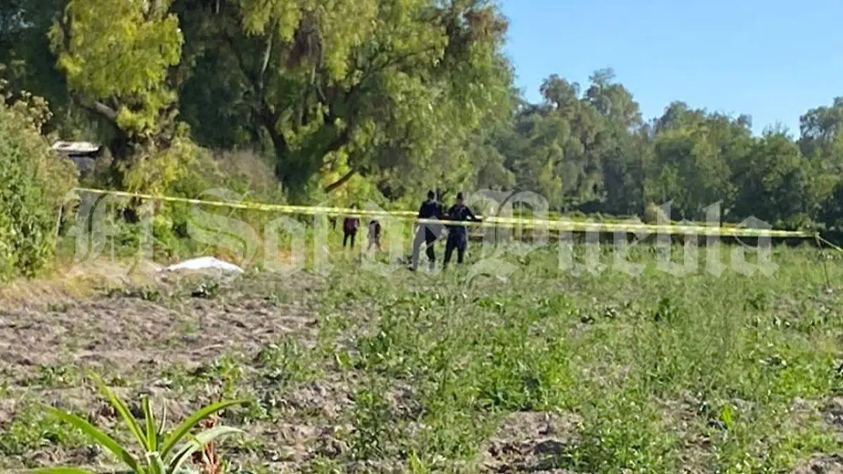 hallan dos cuerpos con el tiro de gracia en acatzingo
