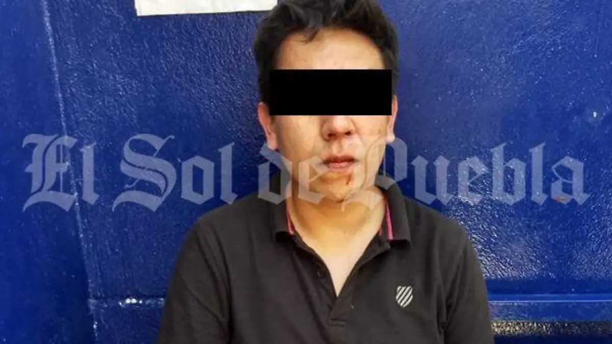 PRESUNTO VIOLADOR TEHUACAN