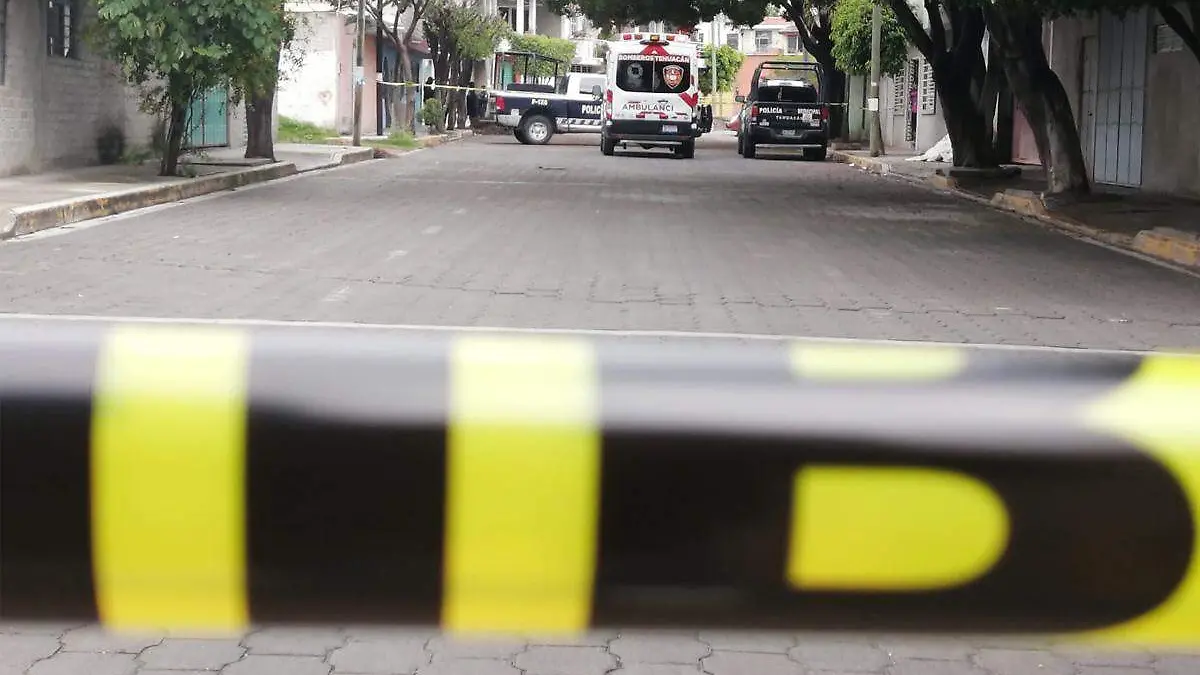 Asesinan a hombre en calles de la colonia México en Tehuacàn 