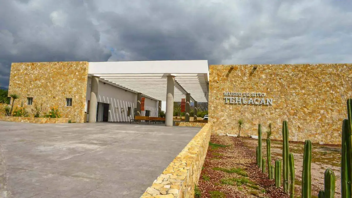 MUSEO DE SITIO TEHUACAN