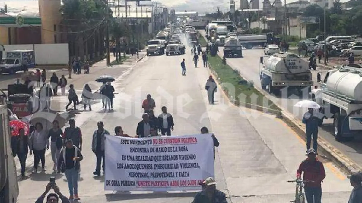 bloqueo Amozoc2