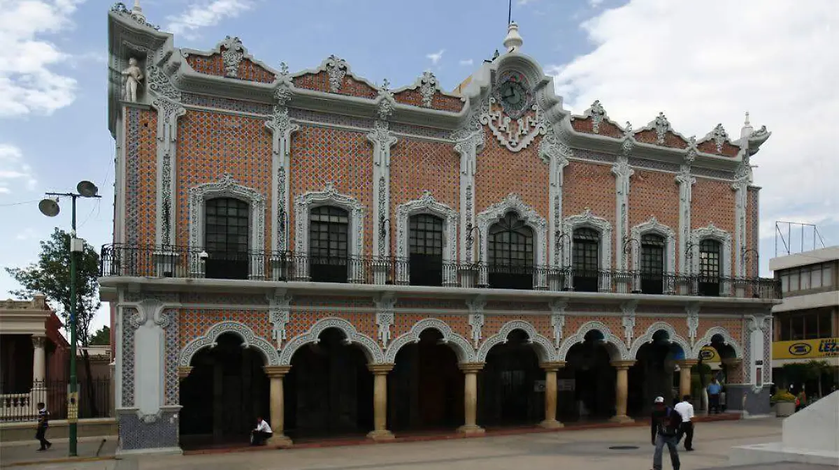 PRIMERA PRESIDENCIA TEHUACAN (3 COLS DE 6)