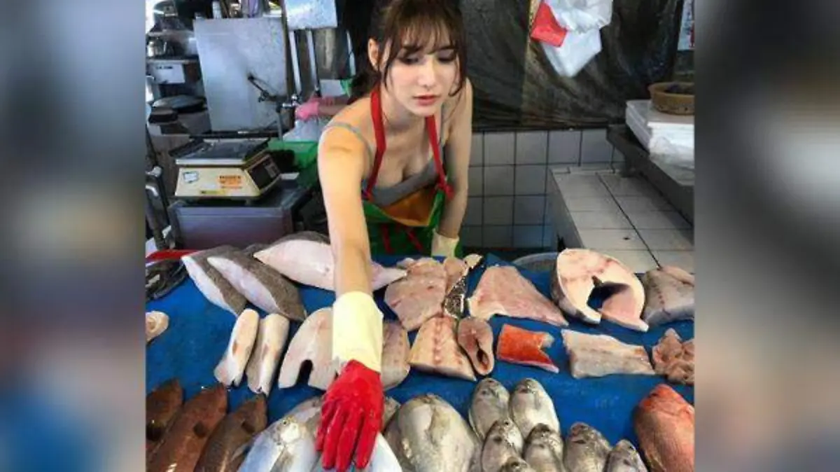 vendedora de pescado