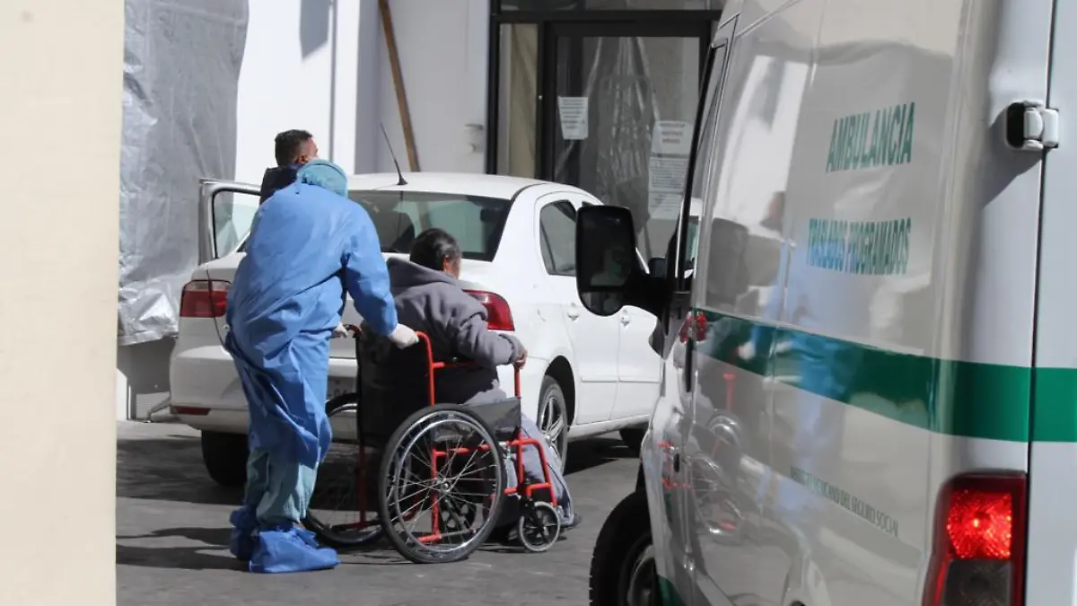 PACIENTE COVID LA MARGARITA IMSS CORONAVIRUS PUEBLA