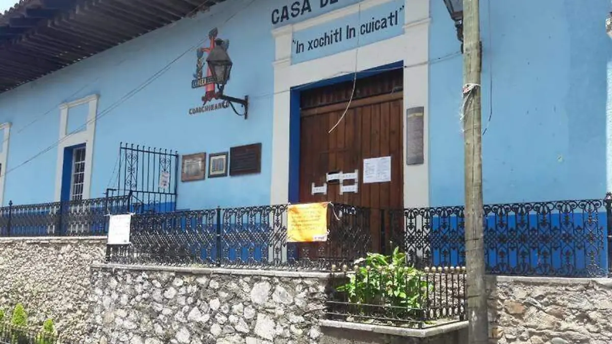 CASA DE CULTURA HUAUCHINANGO 1