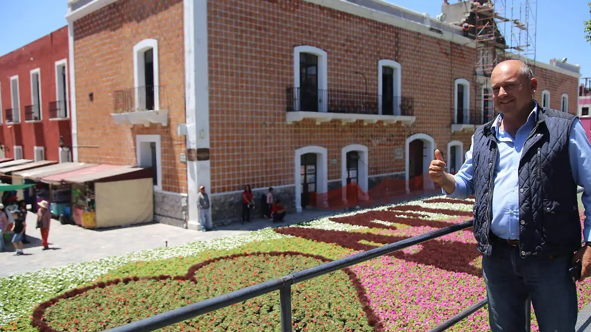 TERCERA - TAPETE ATLIXCO